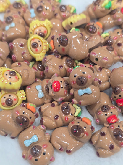 CapyBara Beads