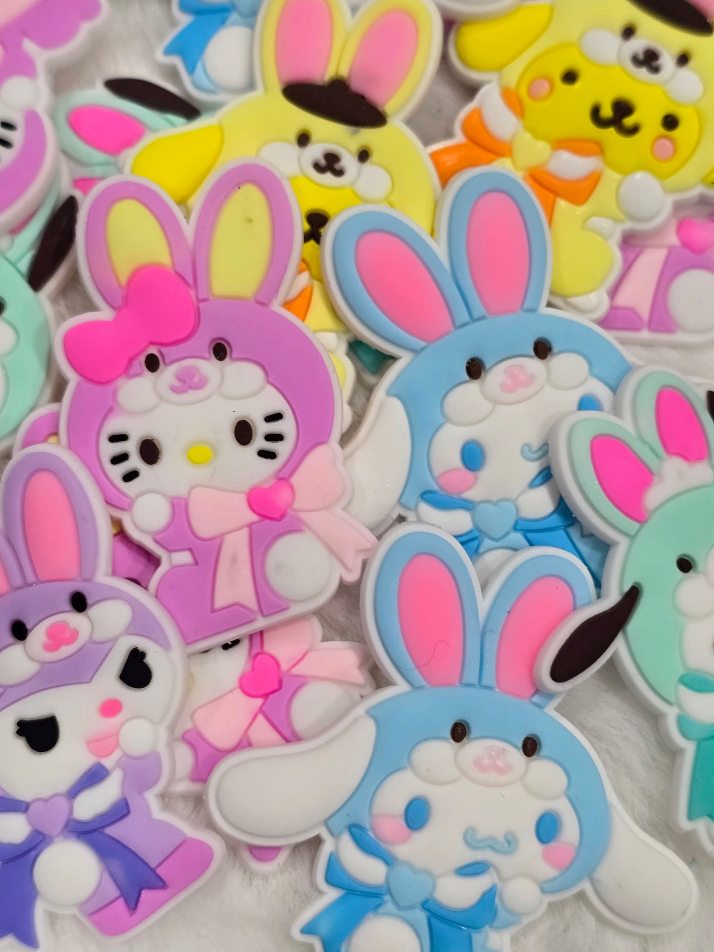 Croc Charms- Sansan Bunny $7/10pcs