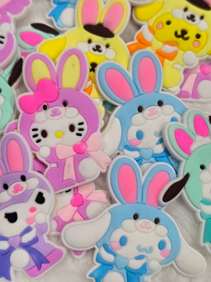 Croc Charms- Sansan Bunny $7/10pcs