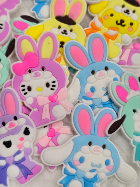 Croc Charms- Sansan Bunny $7/10pcs