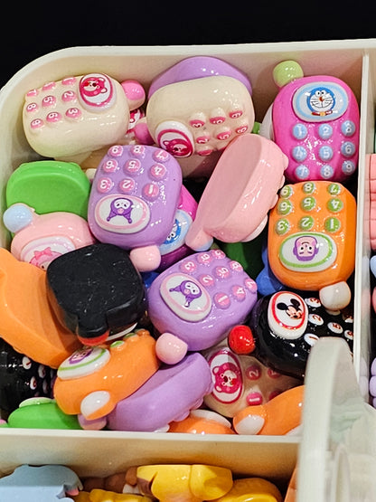 Cellphone mix Charms