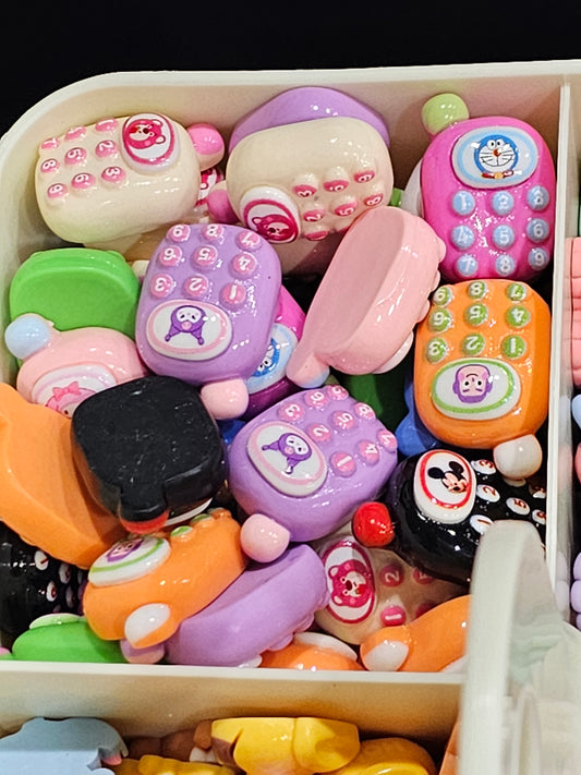 Cellphone mix Charms