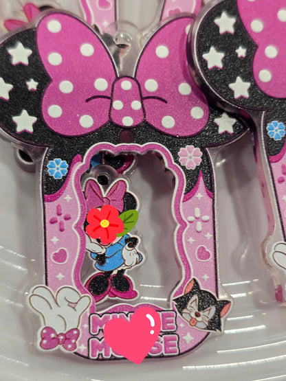 Acrylic Minnie set