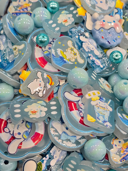 Character Theme Mix Beads- Cute Cinna