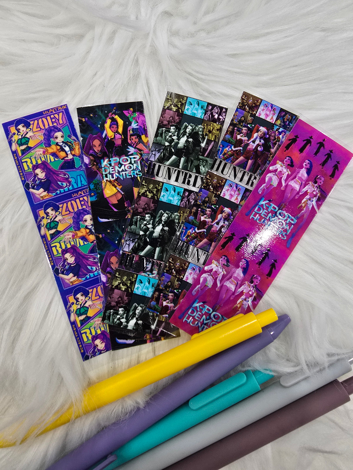 DIY Pen kit -(you can make 5 pens)- Kpop Demon Hunter