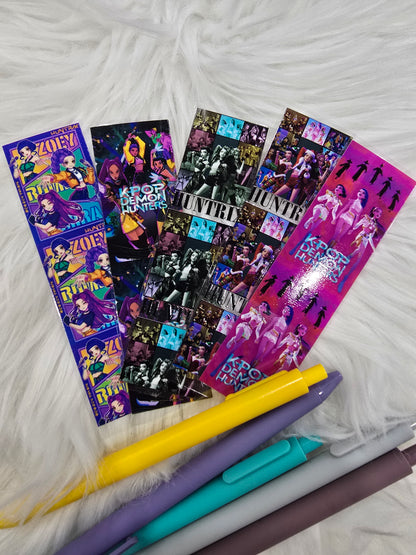 DIY Pen kit -(you can make 5 pens)- Kpop Demon Hunter
