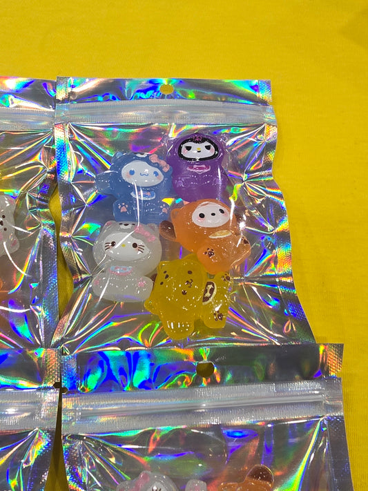 3d Charms SanSan Family -Clearance Sale