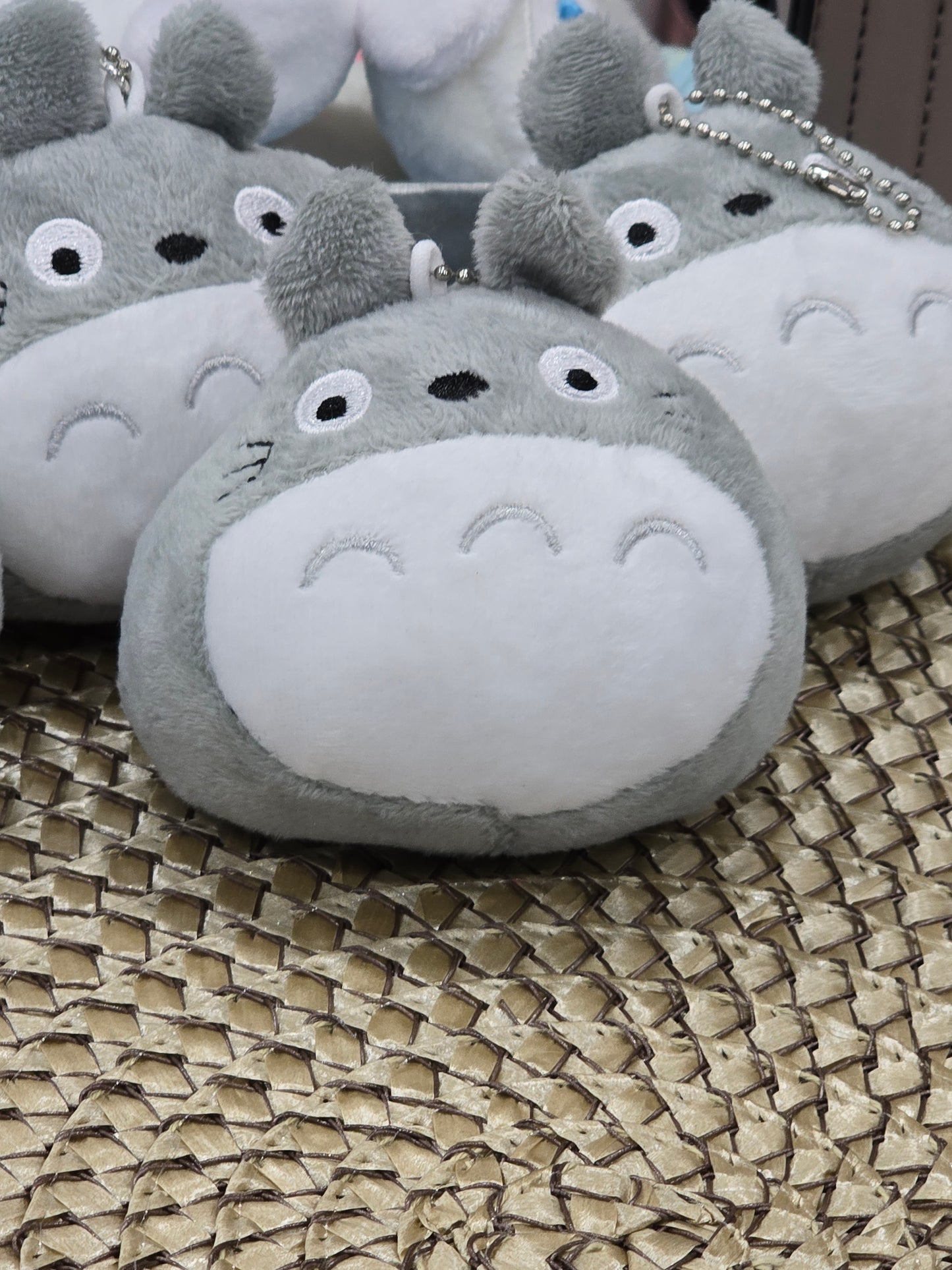 Plushie Keychain-  Totoro