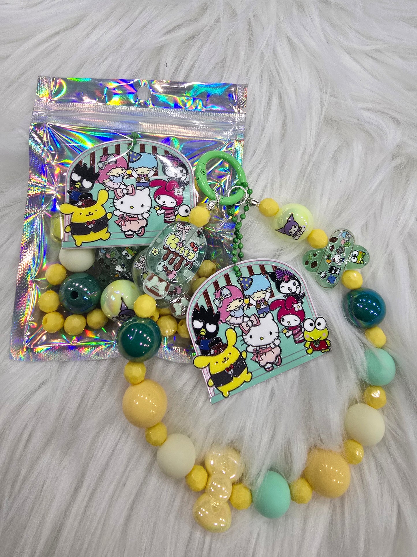 DIY Phone & Bag Keychain Kit - Sansan Family