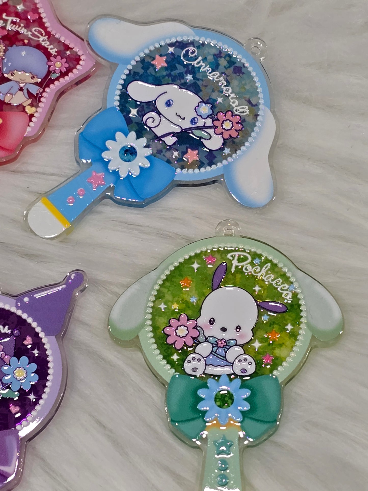 Pendant Acrylics Sansan