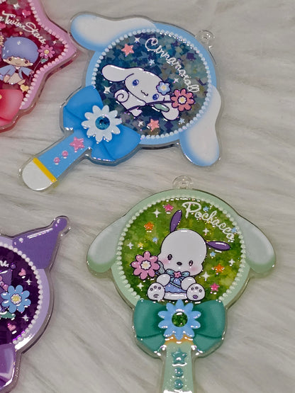 Pendant Acrylics Sansan