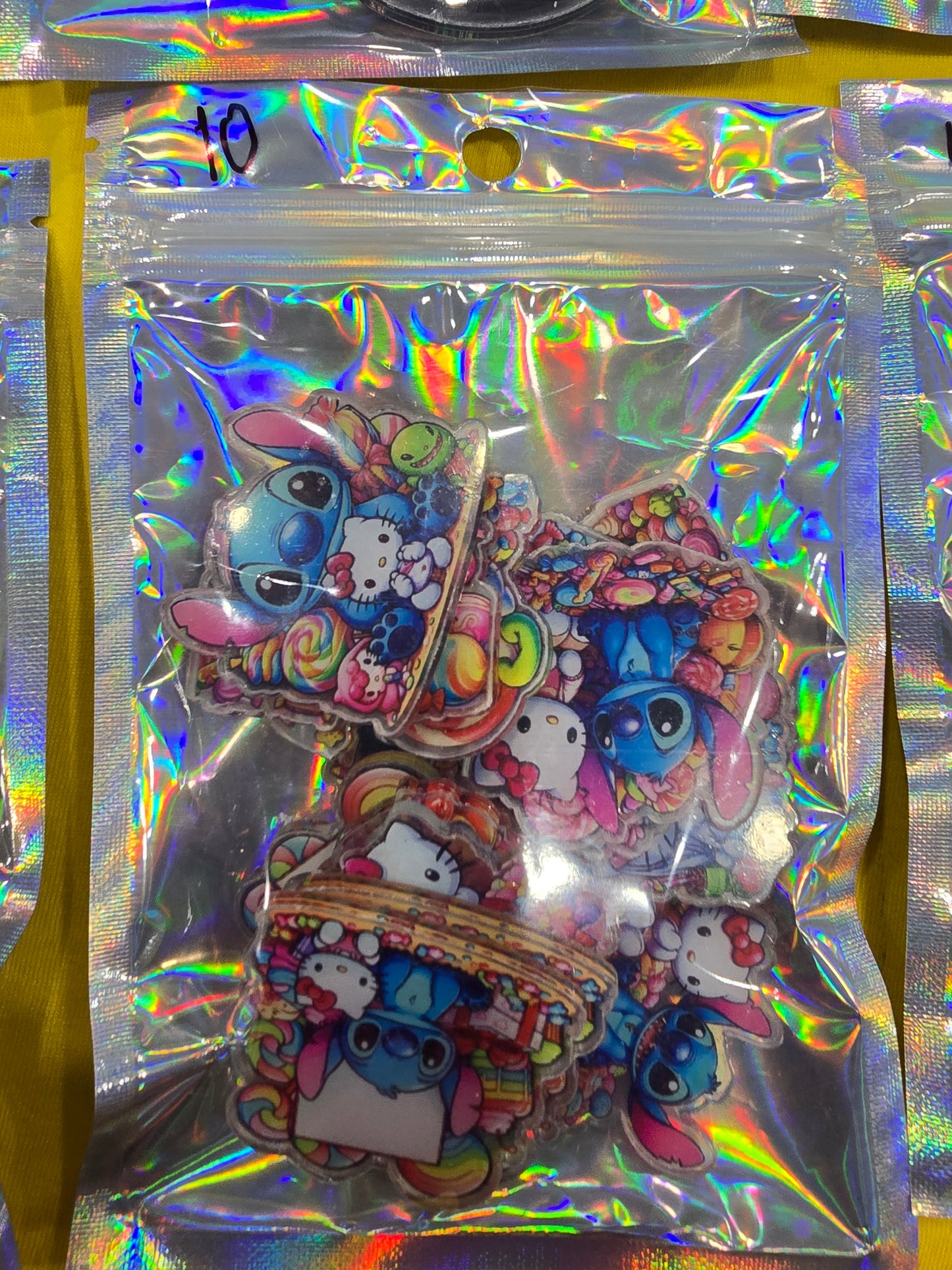 Clearance sale Acrylic packs batch #3