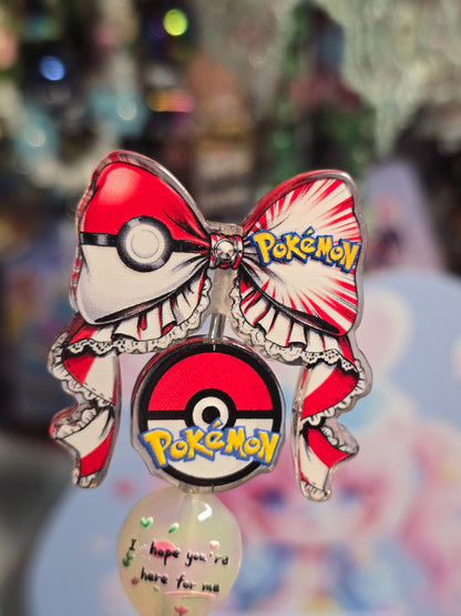 Acrylic bow set Focal- Poke