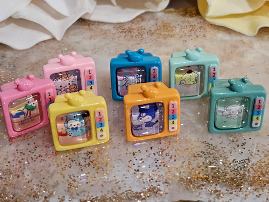 Sanrio TV set Set 7