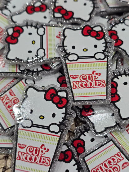Acrylics for DIY- HK Cup noodles