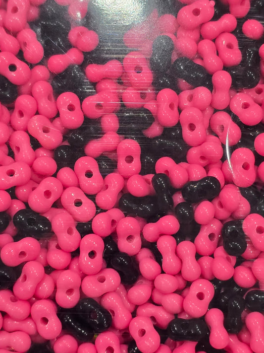 Peanut beads- 4mm 50grams