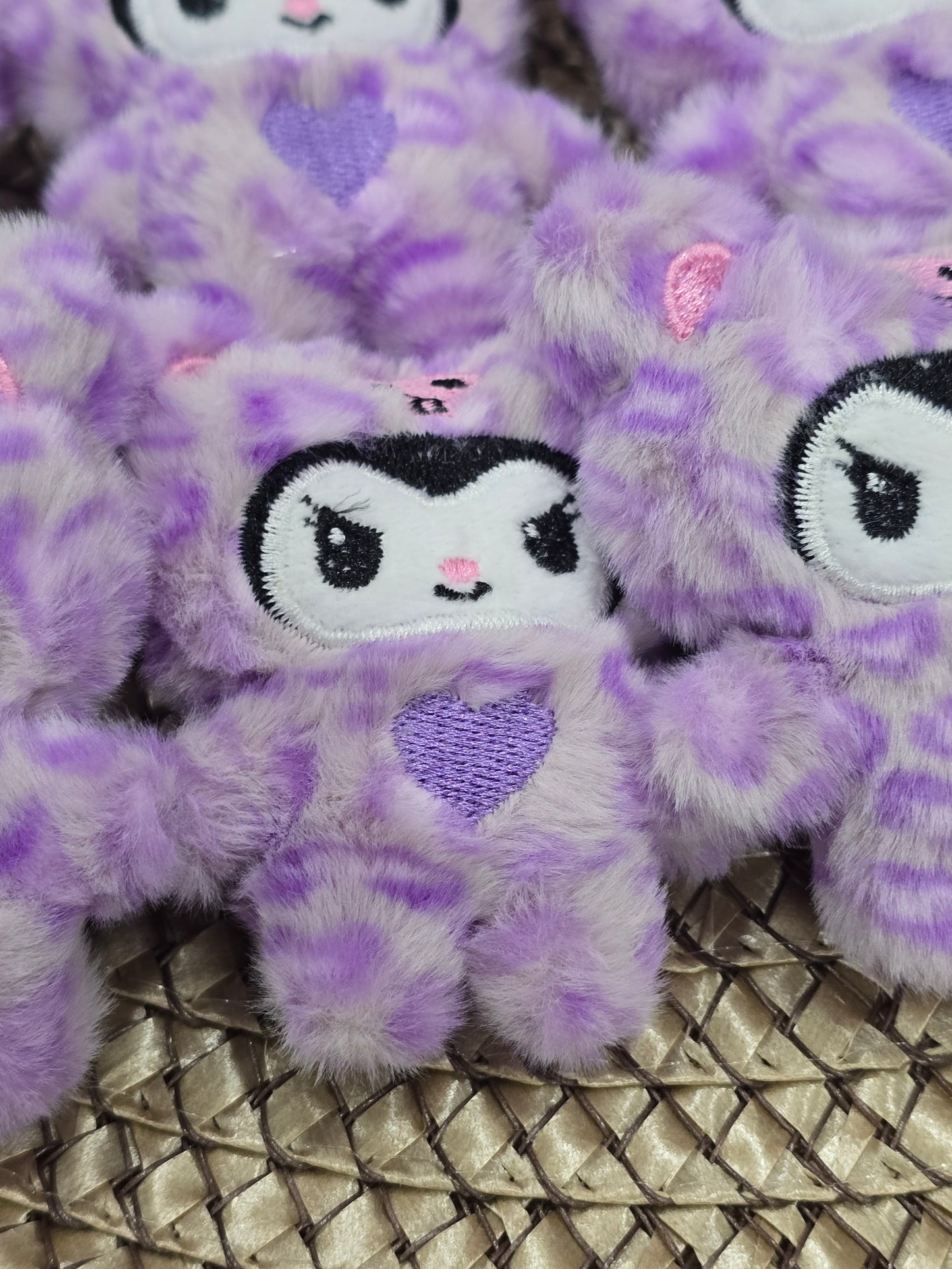 Plushie Keychain-  Purple HK