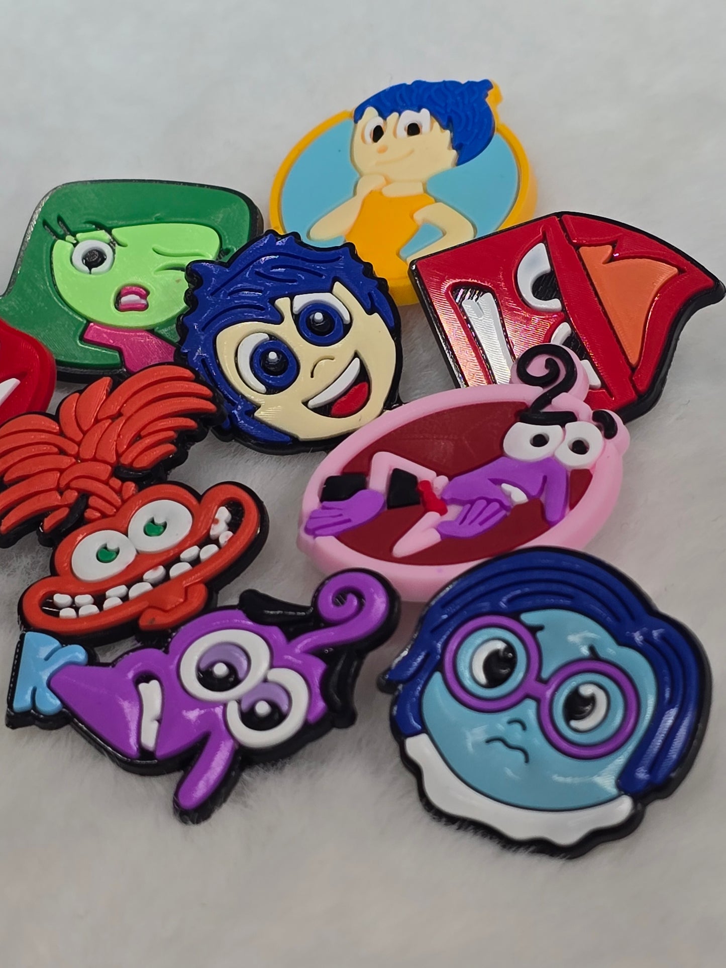Croc Charms bundle-inside out- $7/10pcs
