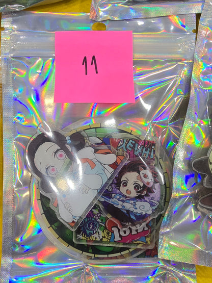 Clearance sale Acrylic packs