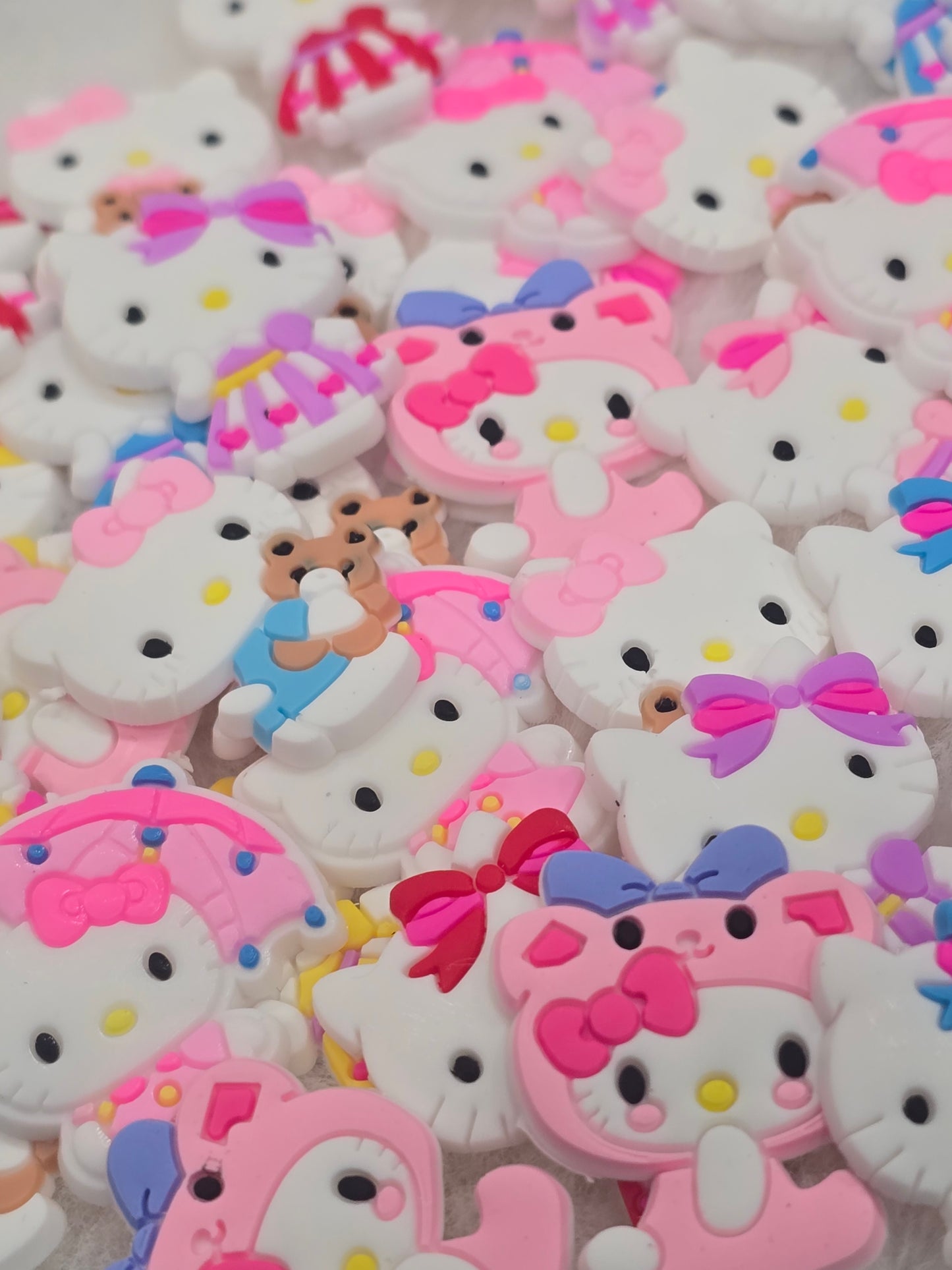 Croc Charms- HK Sansan $7/10pcs