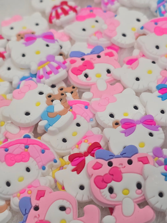 Croc Charms- HK Sansan $7/10pcs