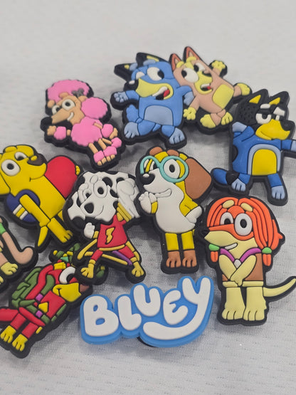 Bluey Croc Charms bundle