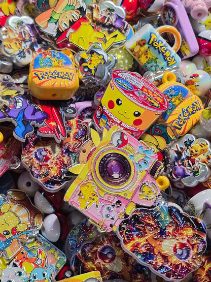 Character Theme Mix Beads-Poke