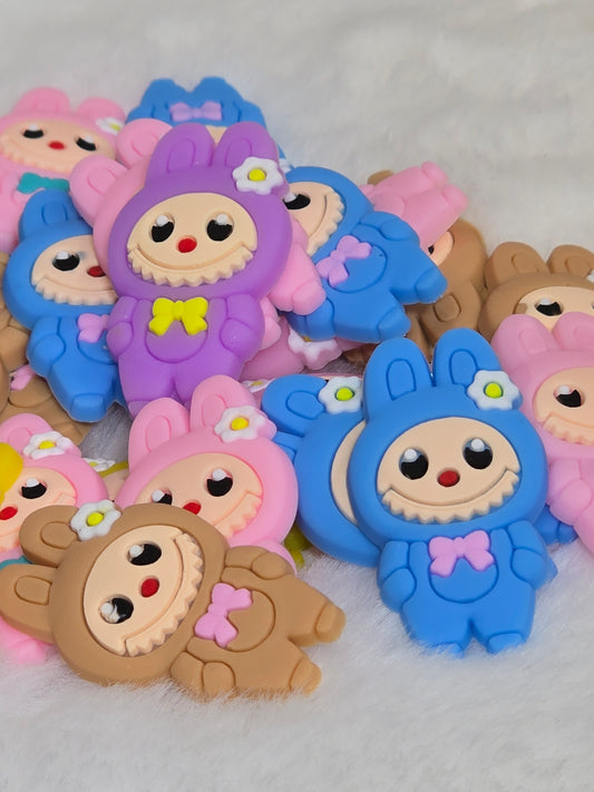 Croc Charms bundle-LaBubU 002- $7/10pcs