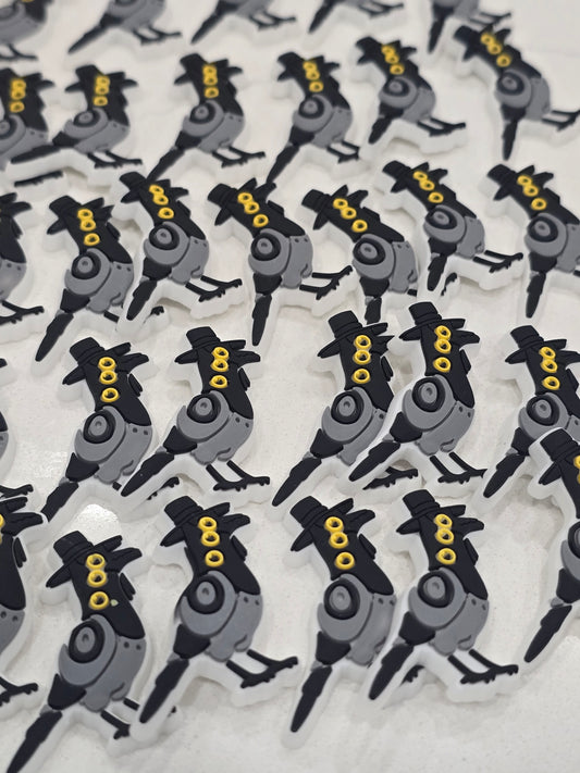 Saja boys and bird croc charms-  $7/10pcs