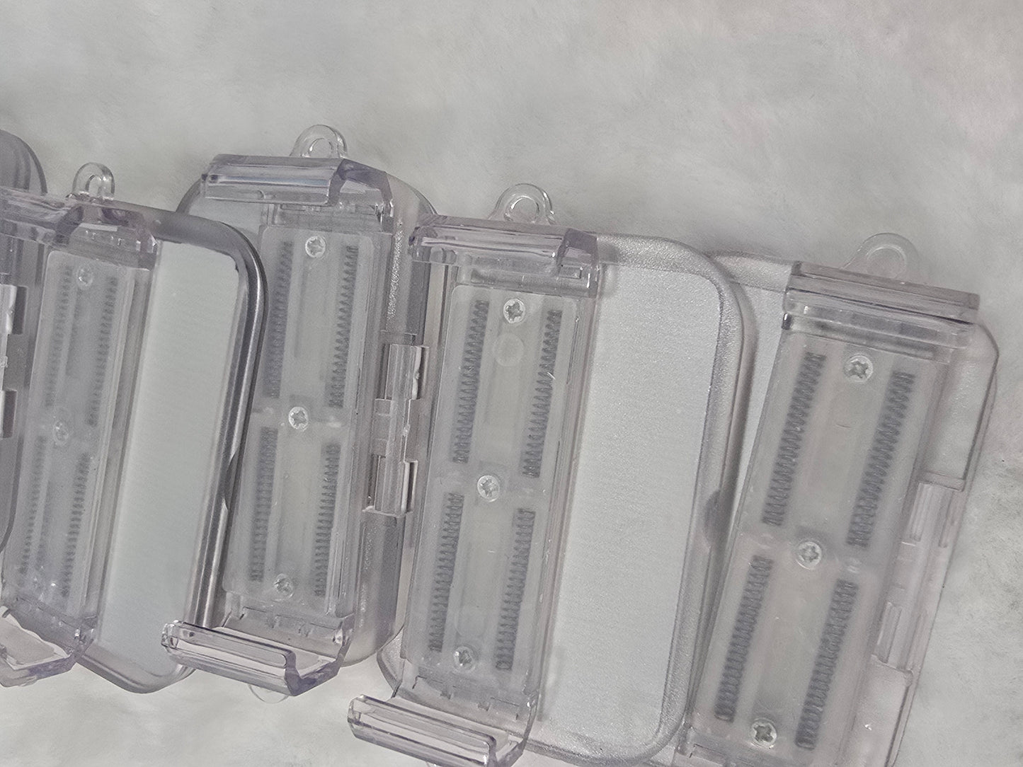 DIY Phone Stand Clip with Mirror
