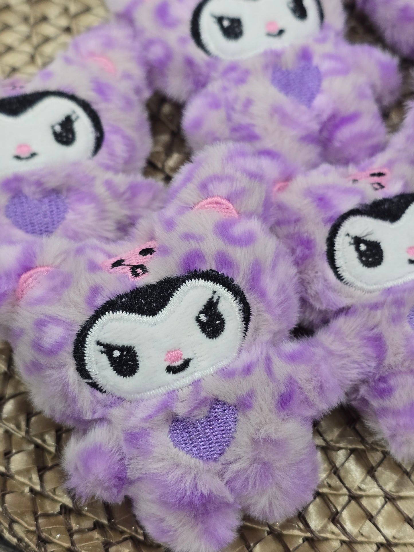 Plushie Keychain-  Purple HK
