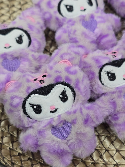Plushie Keychain-  Purple HK