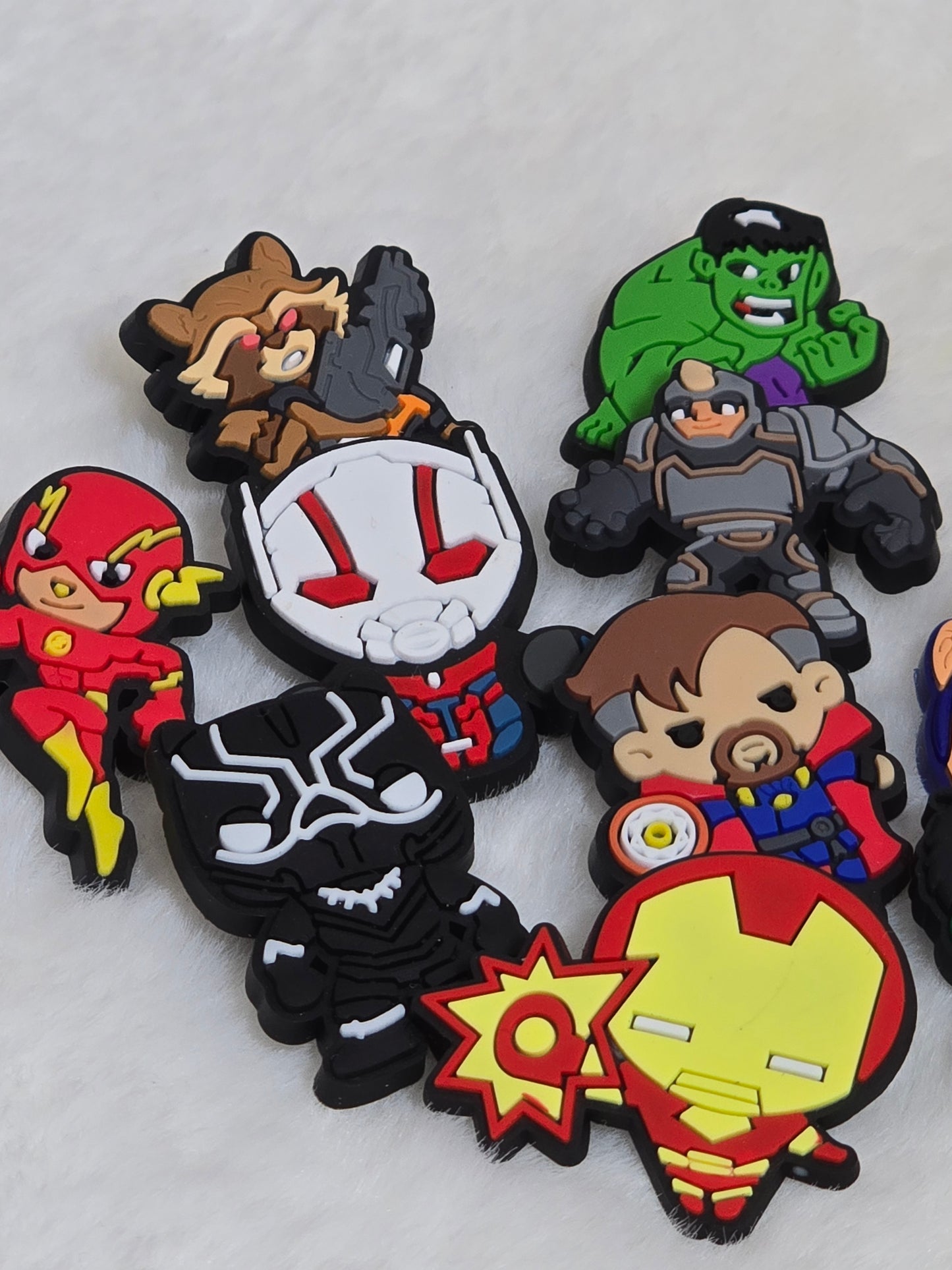 Croc Charms bundle-Super Heroes- $7/10pcs