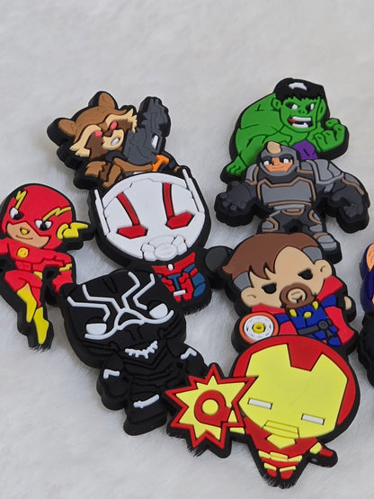 Croc Charms bundle-Super Heroes- $7/10pcs