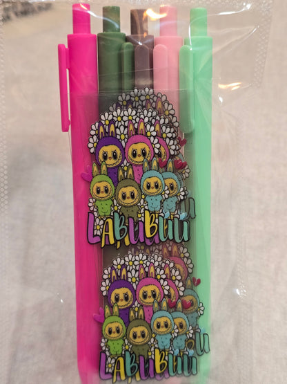 Labubu Design 001- DIY Pens UV DTF