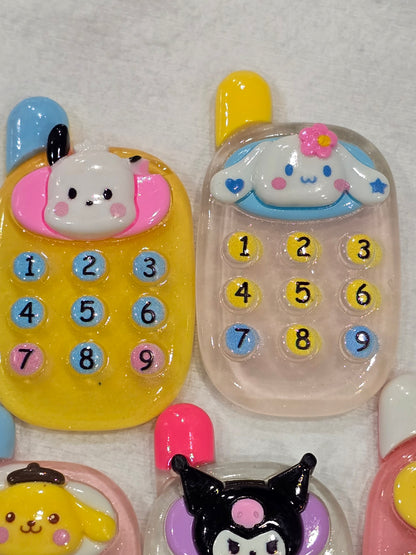Cellphone Sansan Acrylic charms