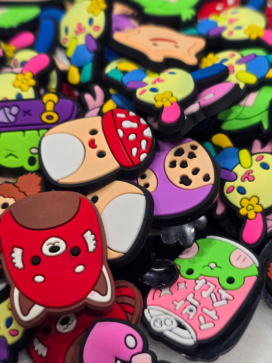Croc Charms- Cutesy $7/10pcs