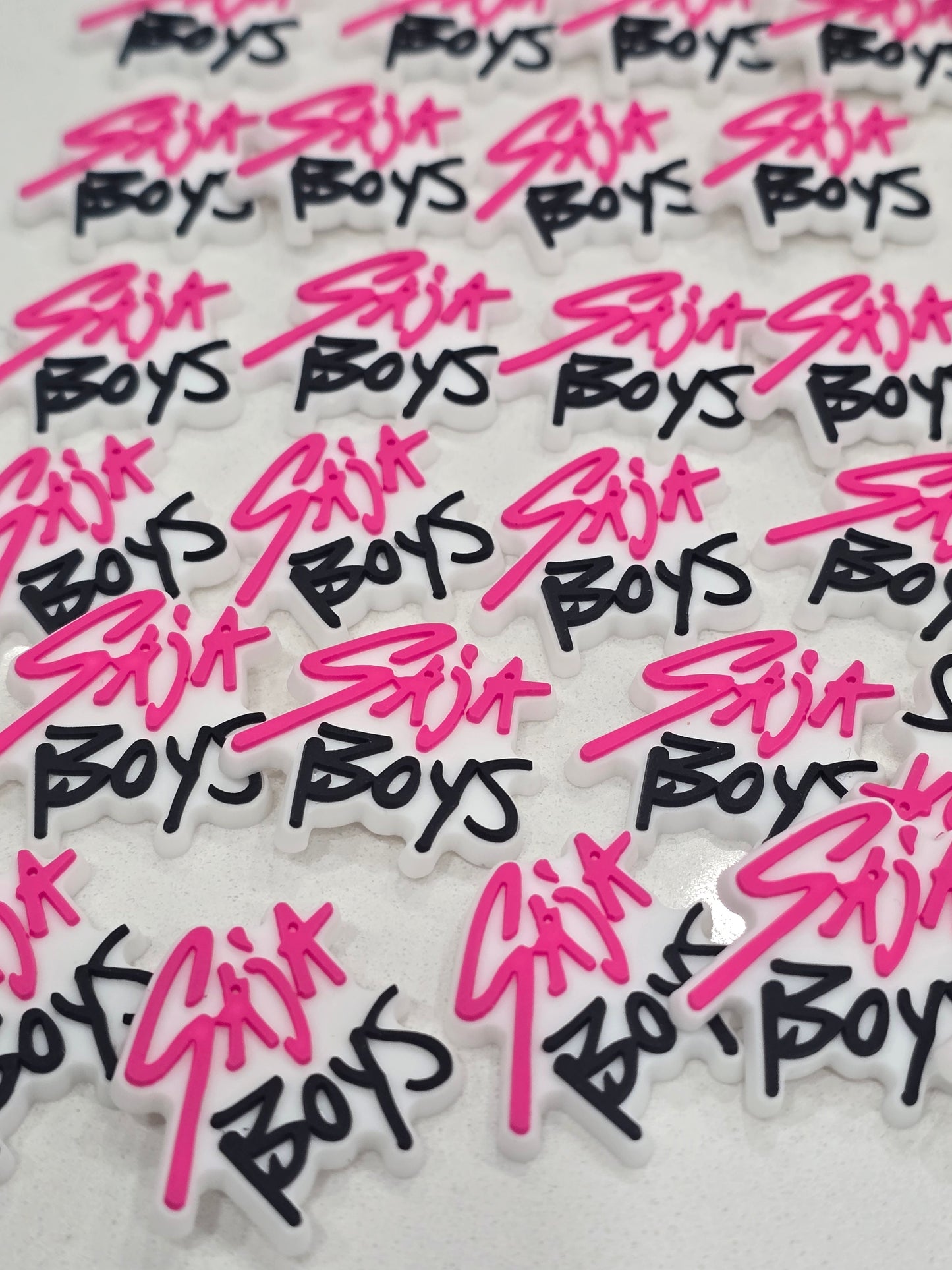 Saja boys and bird croc charms-  $7/10pcs