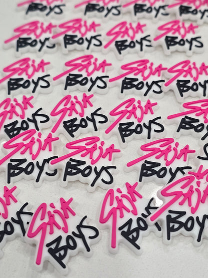 Saja boys and bird croc charms-  $7/10pcs