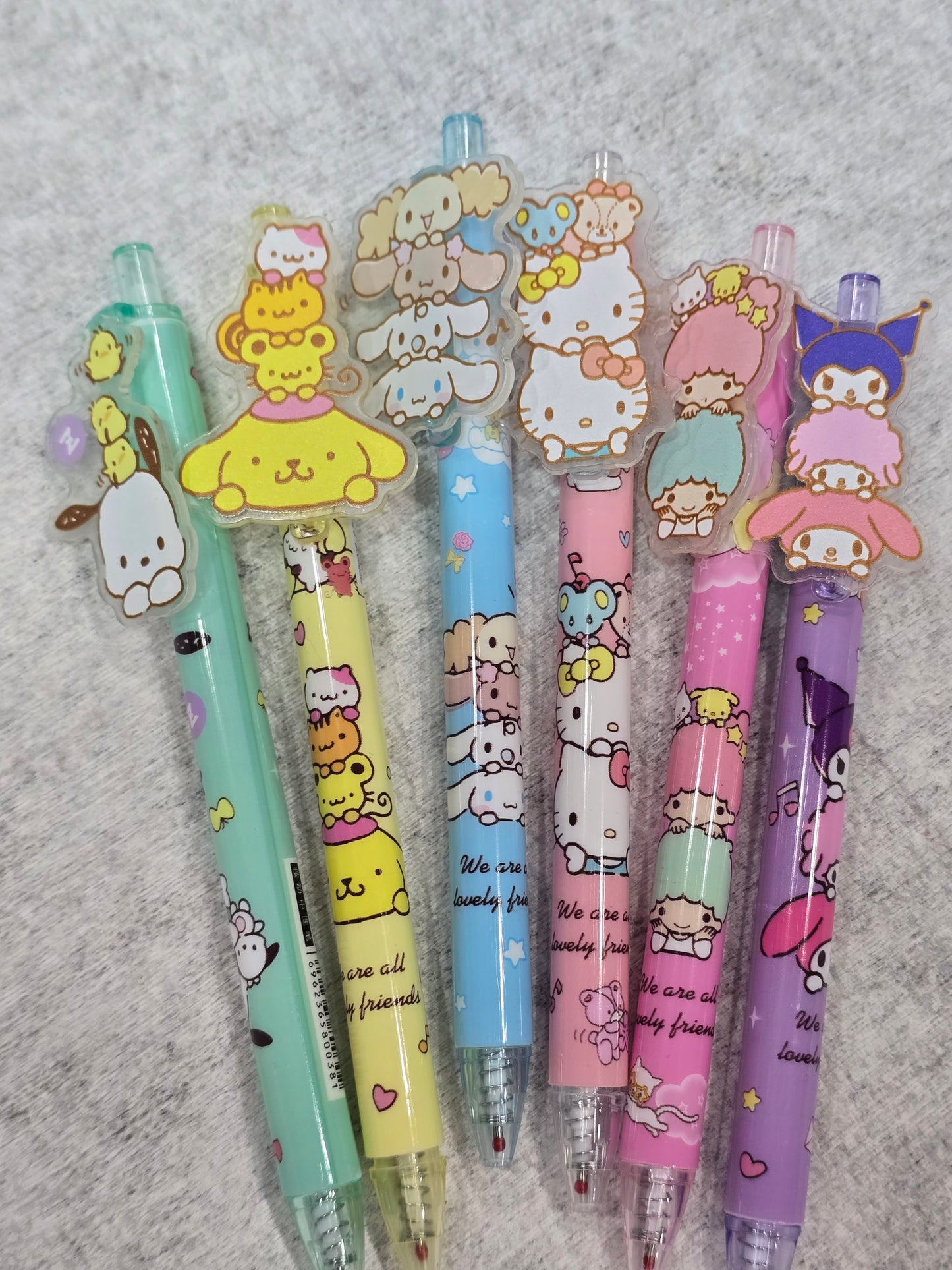 Sanri0 gel pens