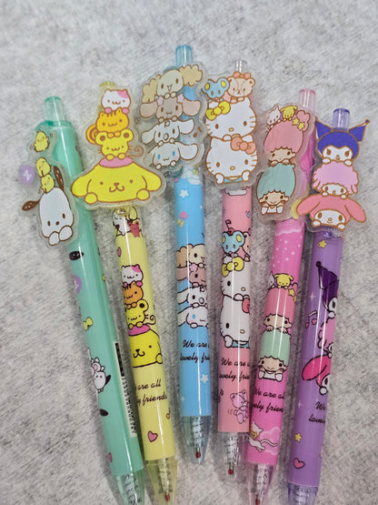 Sanri0 gel pens