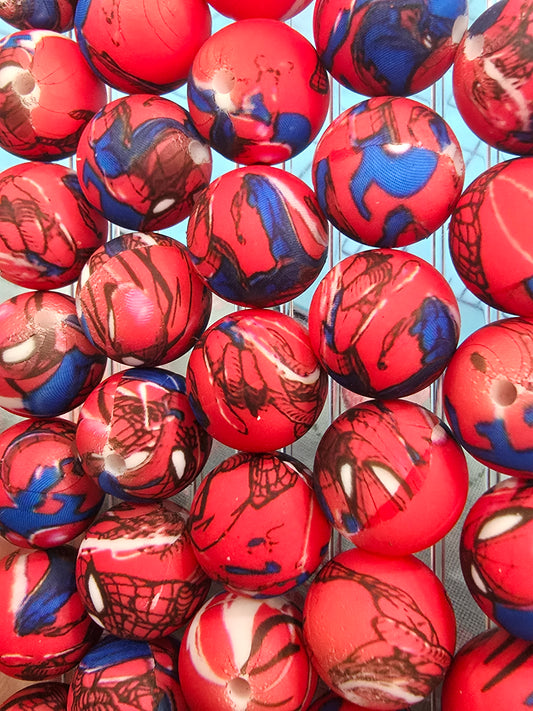 15mm silicon beads pattern SM