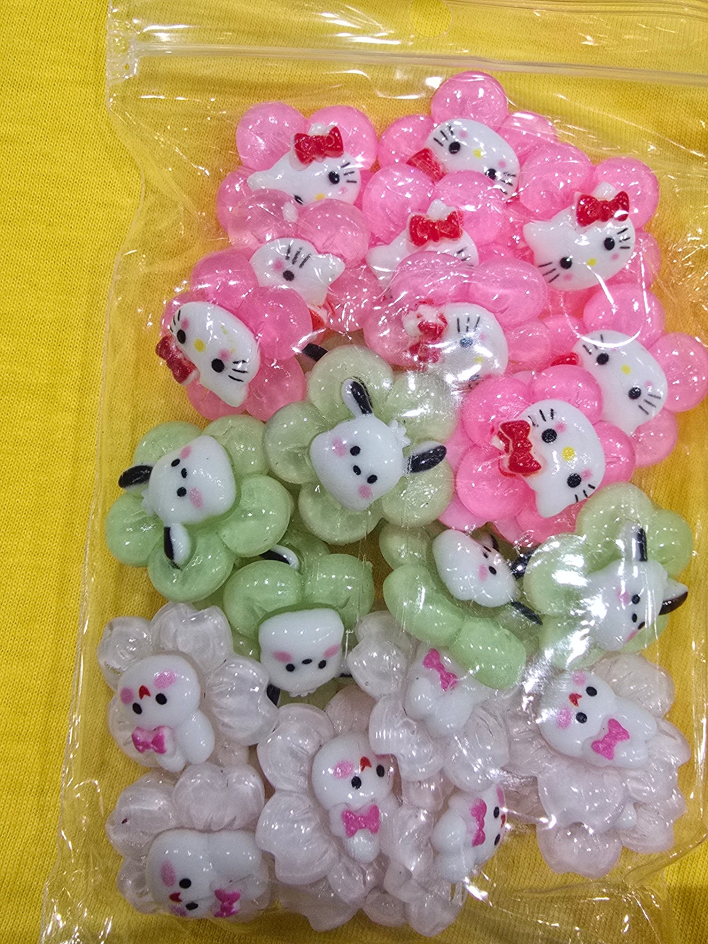 Clearance Charms flat back packs