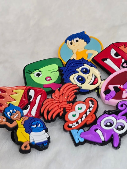 Croc Charms bundle-inside out- $7/10pcs