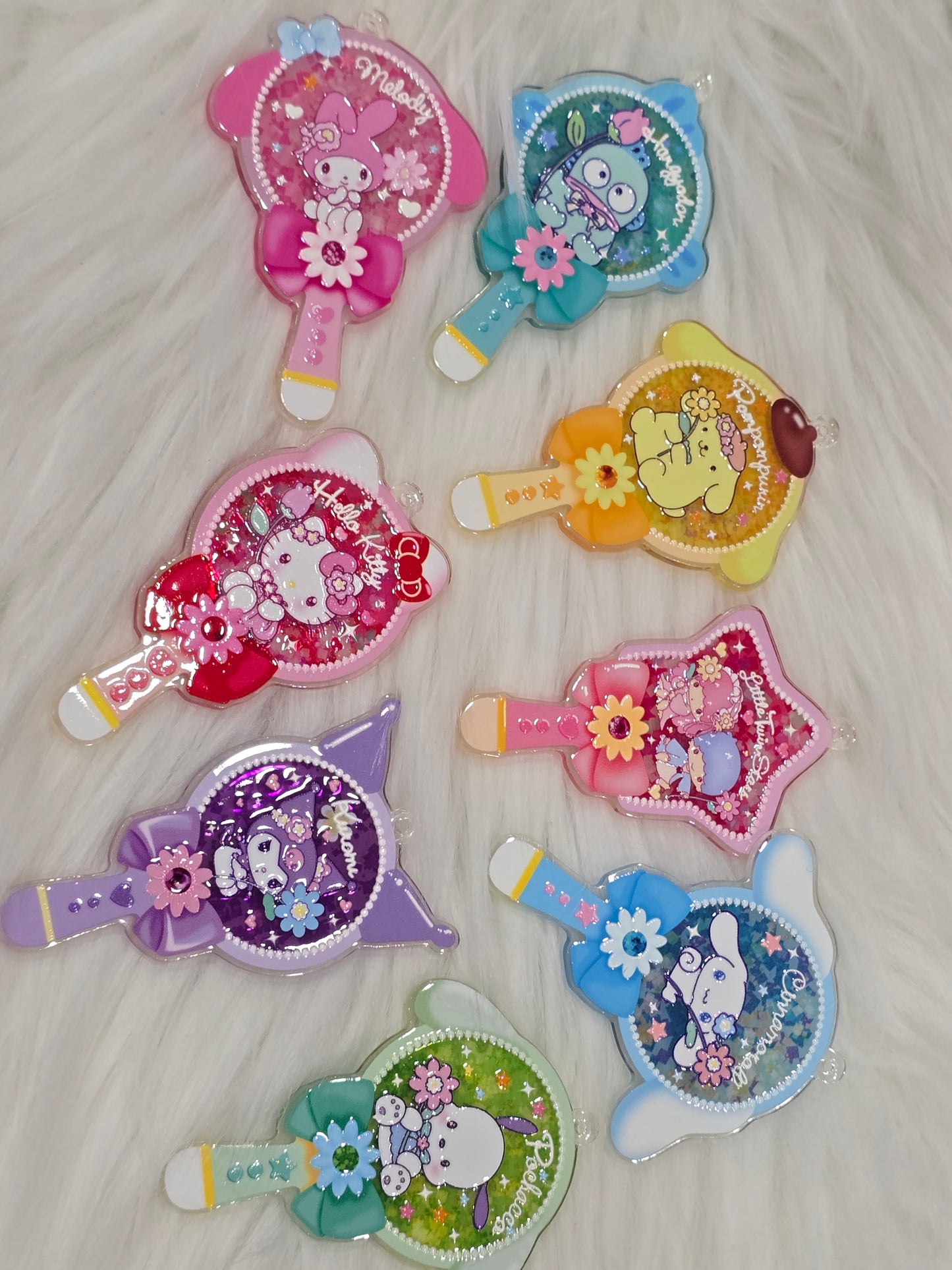 Pendant Acrylics Sansan