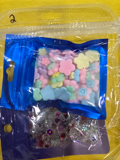 Clearance Charms flat back packs batch #2