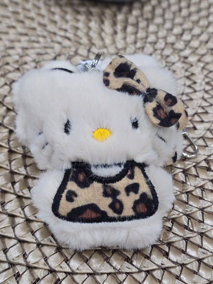 Plushie Keychain- Brown HK