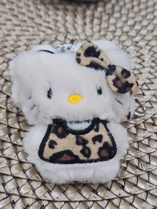 Plushie Keychain- Brown HK