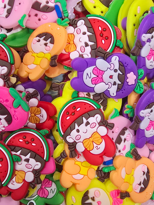 Croc Charms- Cute little girl $7/10pcs
