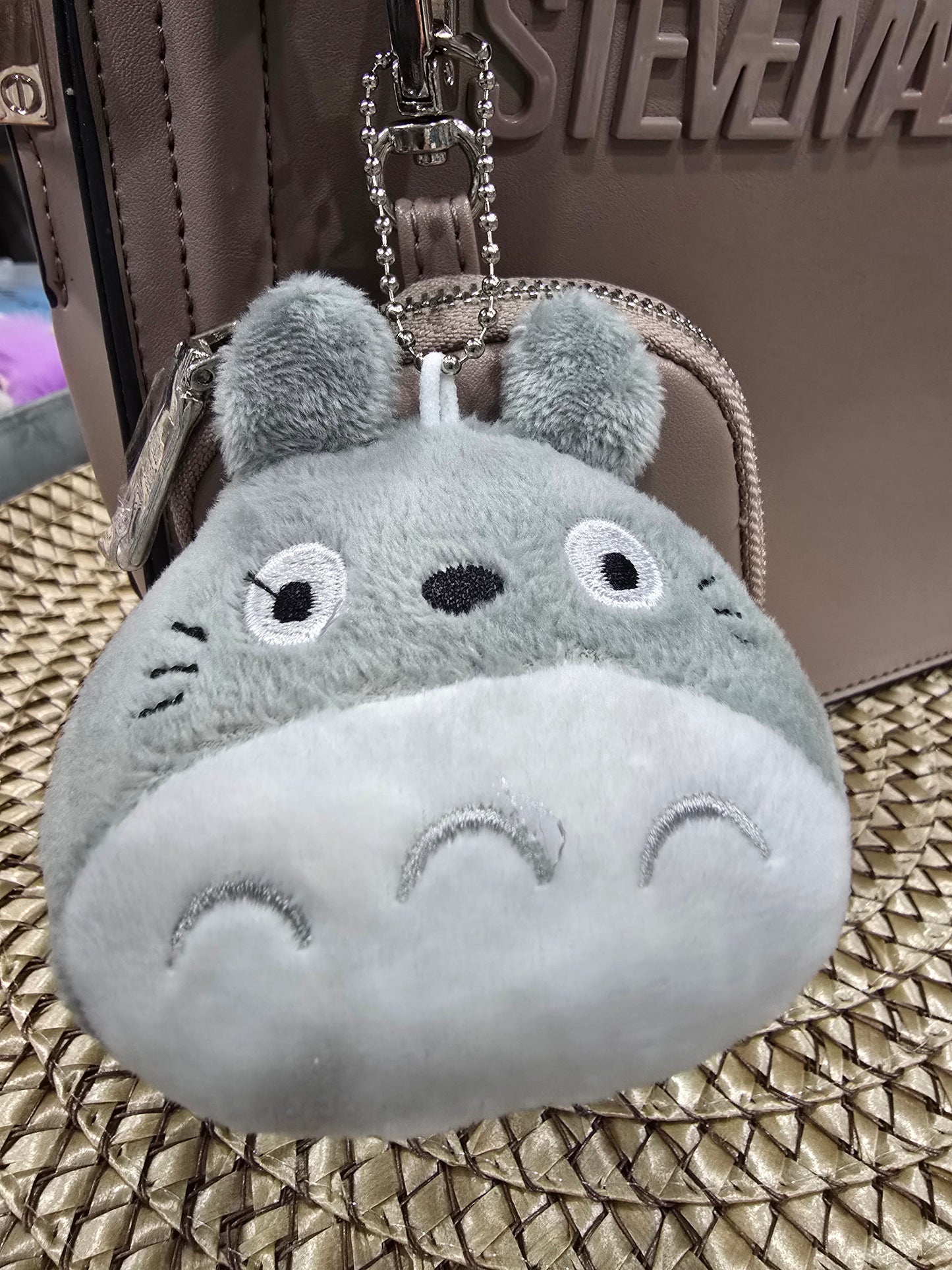 Plushie Keychain-  Totoro